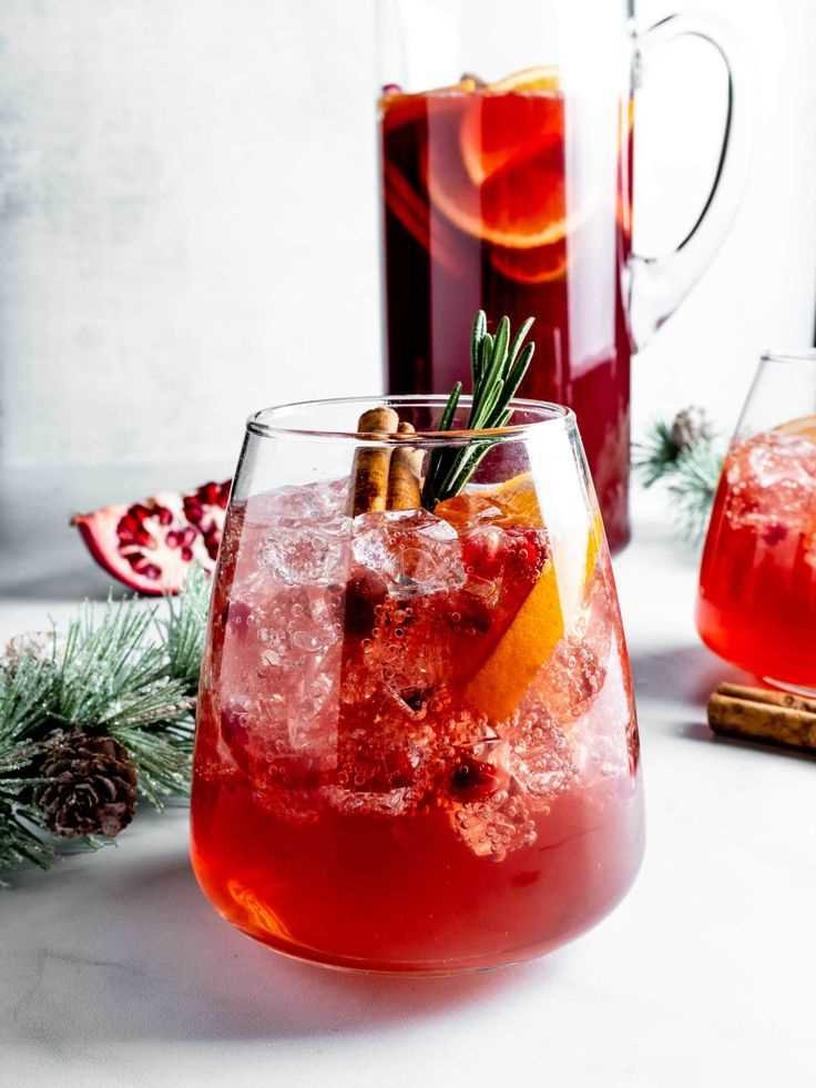pomegranate punch